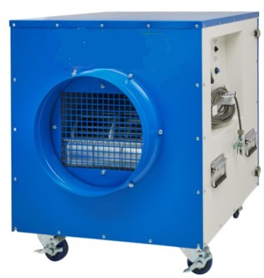 Commercial Air Scrubber HEPA from Damp Solutions Australia
